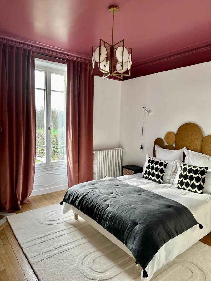 La Grande Maison Lgm Lesches ภายนอก รูปภาพ